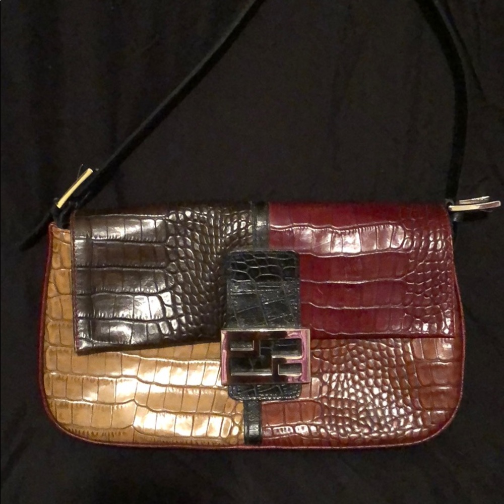 Leather Shoulder Bag